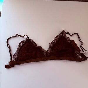 Talula Chocolate Lace Bralette